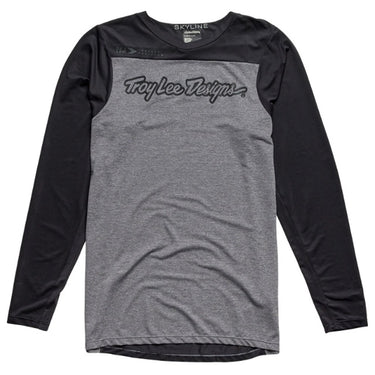 TLD SKYLINE LS JERSEY SIGNATURE HTR GREY / BLACK